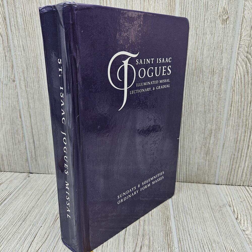 Saint Isaac Jogues Illuminated Missal Lectionary Gradual Sundays Solemnities Har